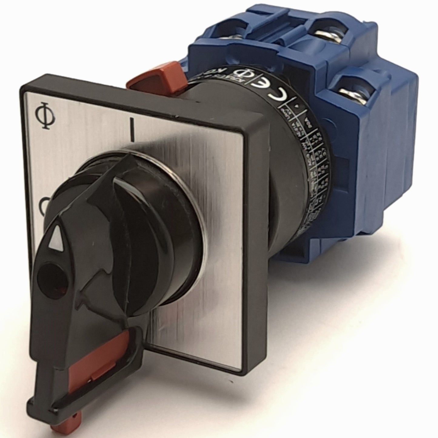 Used Kraus & Naimer KG10A.T103/GBA010 Selector Switch, 20A, 600VAC Max, 3-Pole, 2-Pos