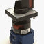 Used Kraus & Naimer KG10A.T103/GBA010 Selector Switch, 20A, 600VAC Max, 3-Pole, 2-Pos
