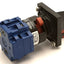 Used Kraus & Naimer KG10A.T103/GBA010 Selector Switch, 20A, 600VAC Max, 3-Pole, 2-Pos