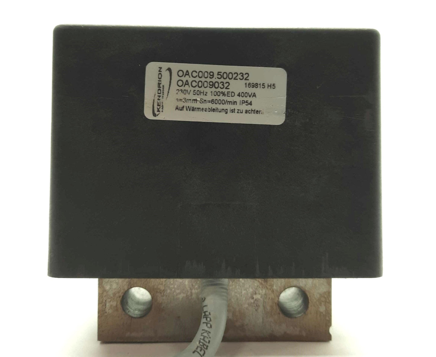 New – Open box KENDRION OAC009.500232 Vibratory Feeder Coil 3mm Gap 6000/min 230V *No UI Core*