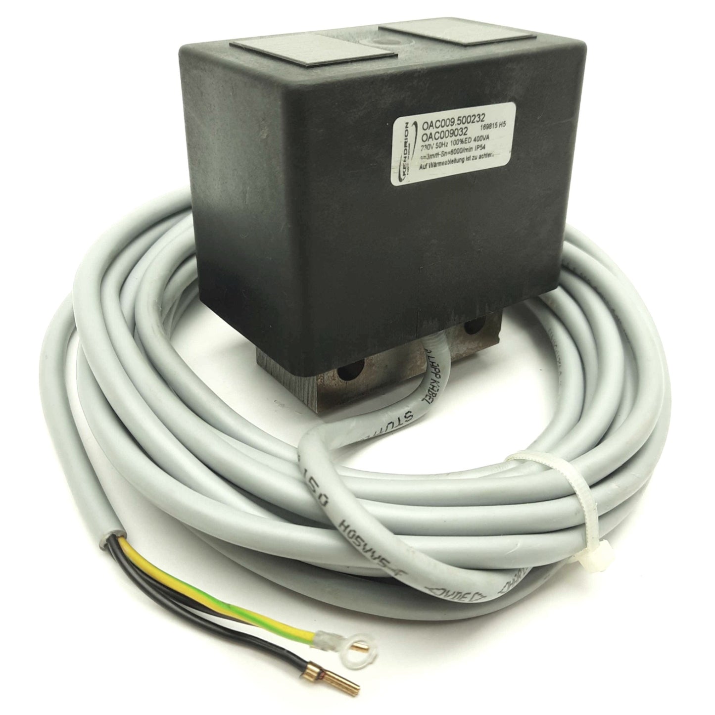 New – Open box KENDRION OAC009.500232 Vibratory Feeder Coil 3mm Gap 6000/min 230V *No UI Core*