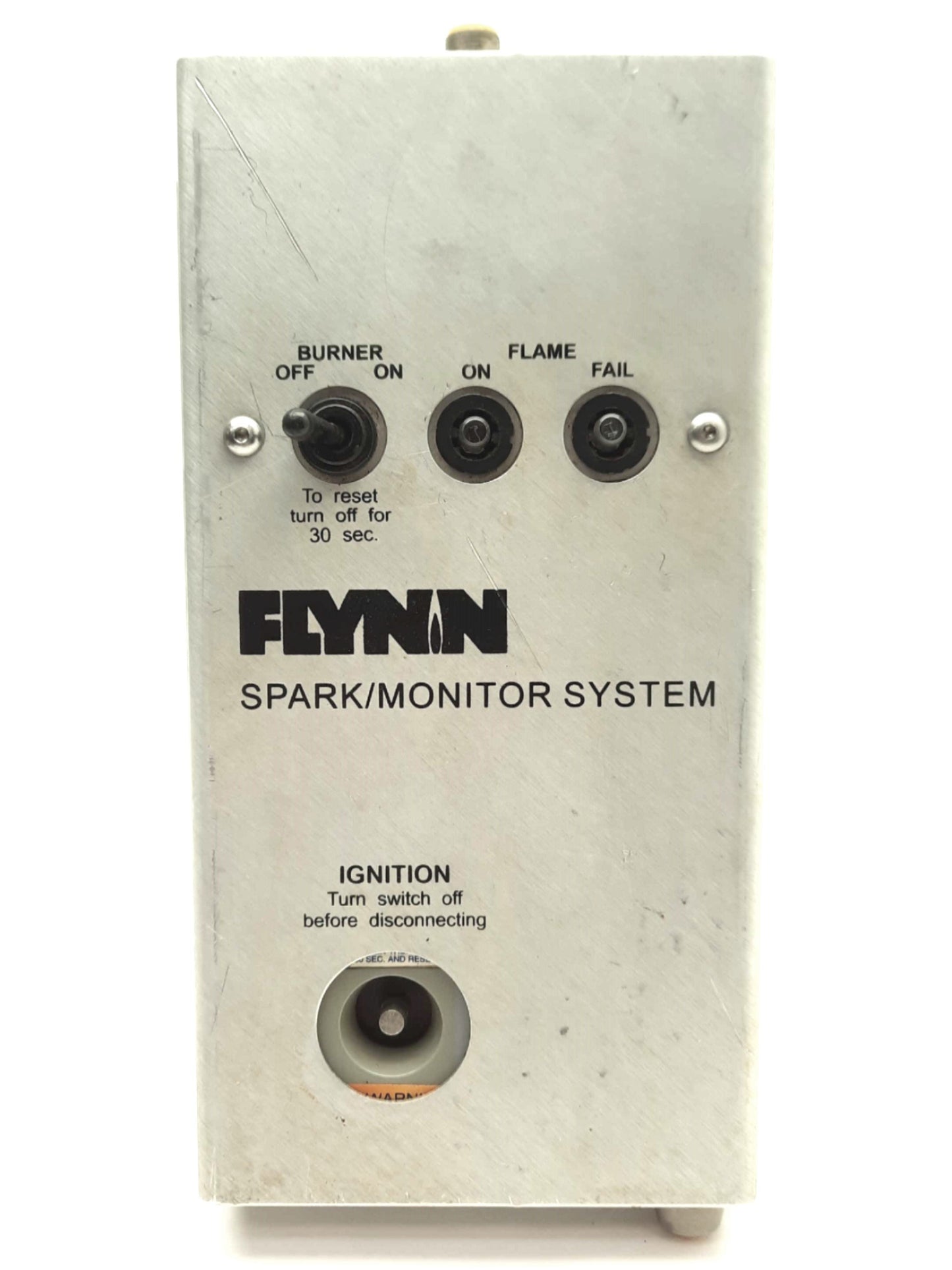 Used FLYNN / Honeywell 6651 / S87B Spark/Monitor System, M12 4/5-Pin I/O, 25VAC