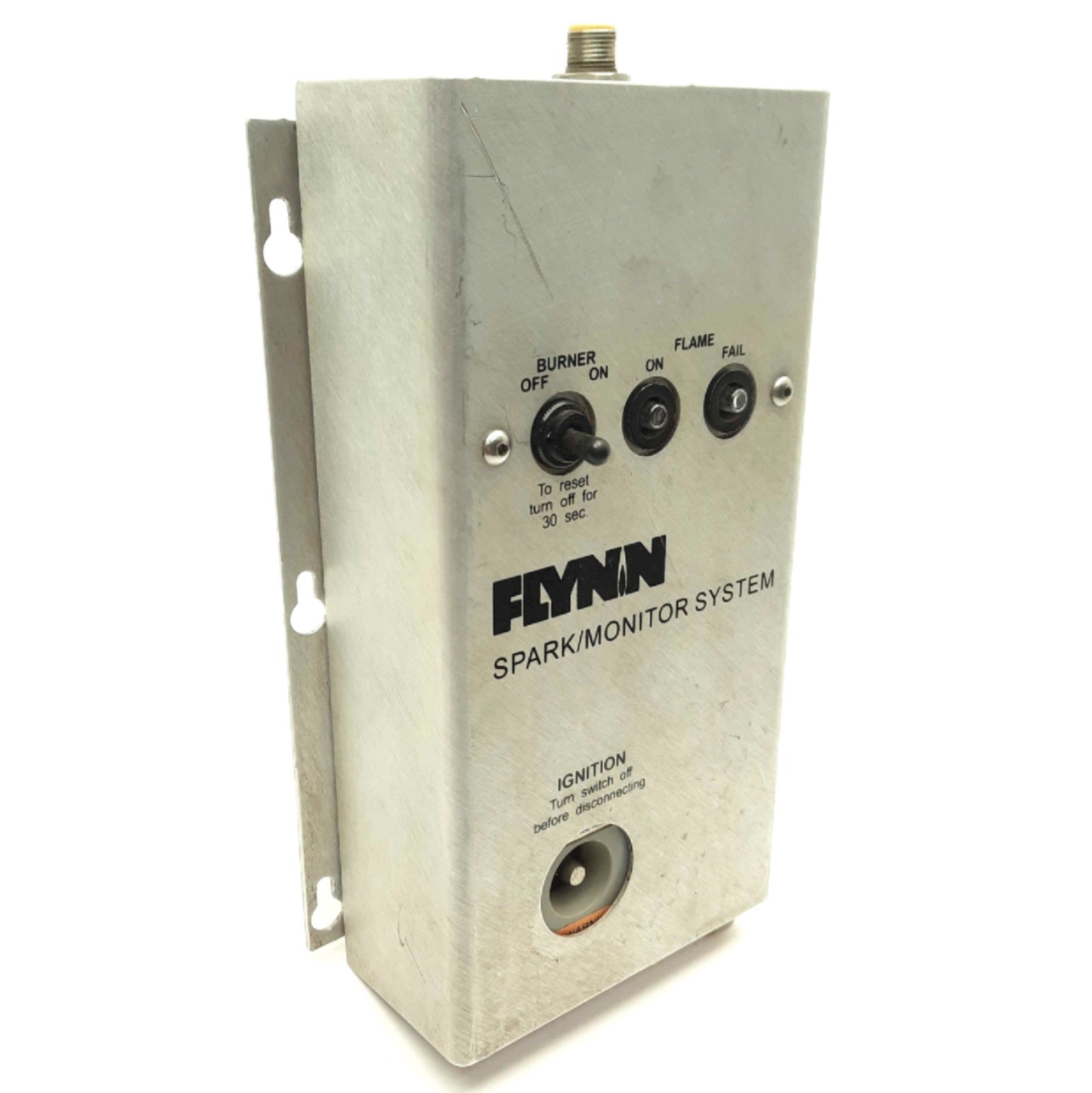 Used FLYNN / Honeywell 6651 / S87B Spark/Monitor System, M12 4/5-Pin I/O, 25VAC