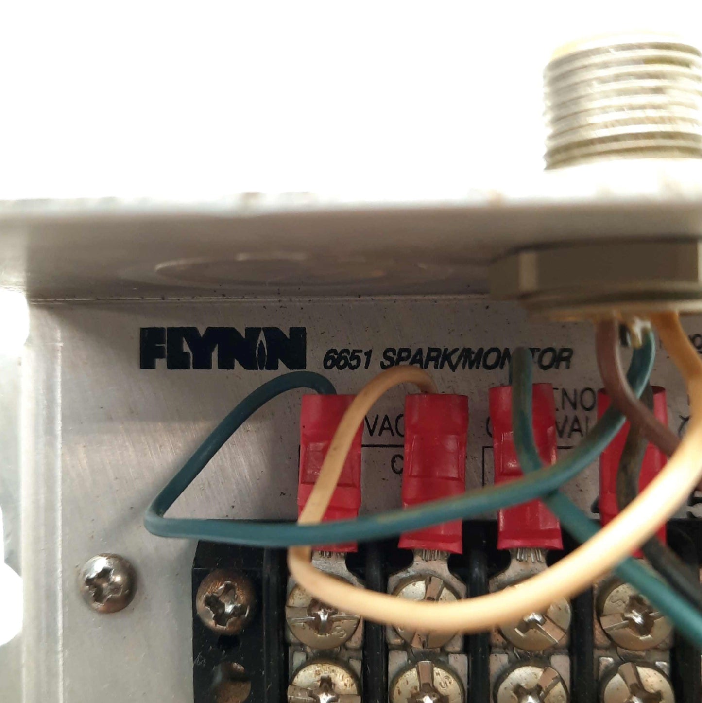 Used FLYNN / Honeywell 6651 / S87B Spark/Monitor System, M12 4/5-Pin I/O, 25VAC