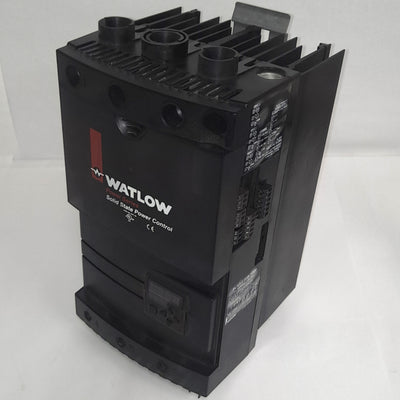 Used Watlow PC91-F20B-1000 3-Zone Single-Phase Power Control 90A, 200~480V, 7mm Mount