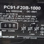 Used Watlow PC91-F20B-1000 3-Zone Single-Phase Power Control 90A, 200~480V, 7mm Mount