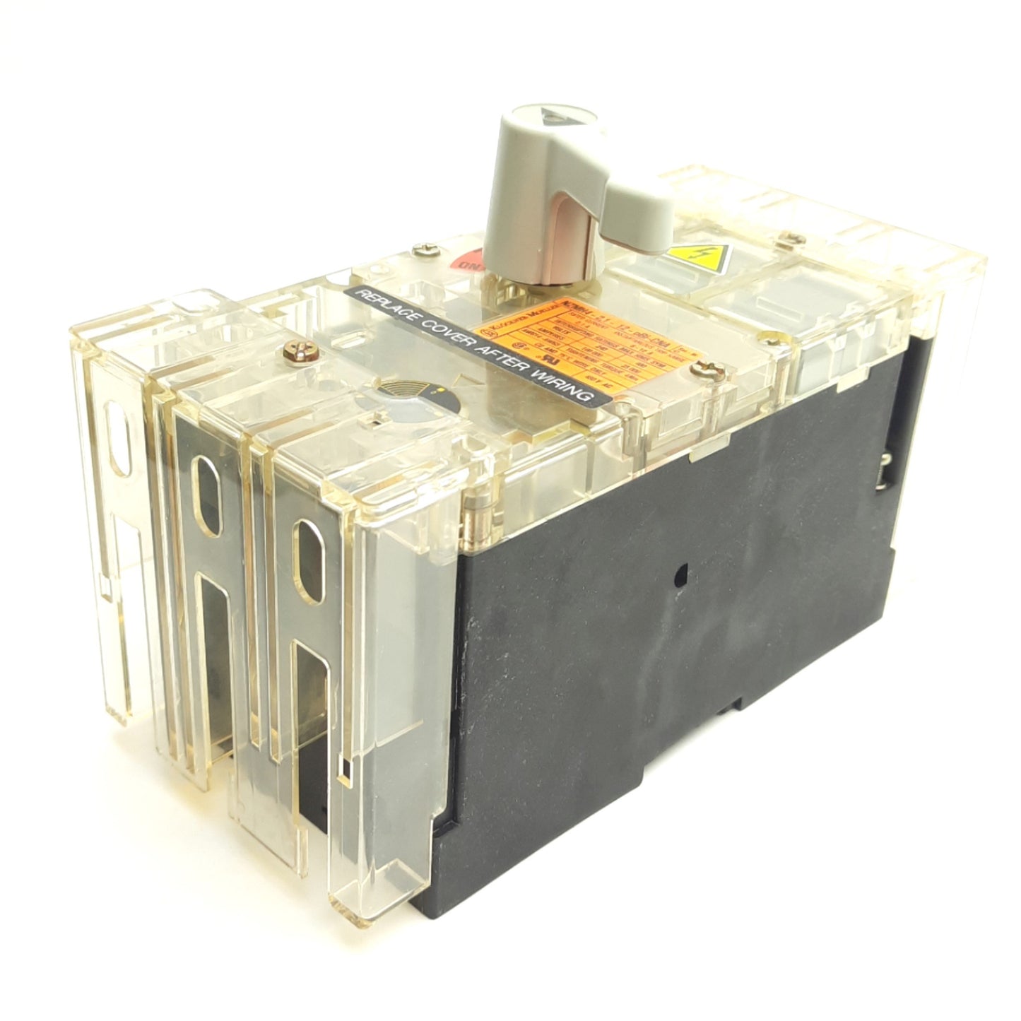 Used Klockner NZMH4-2.1-12-OBI-CNA Circuit Breaker, 2.1A 480V AC Rating, 6-12A Range