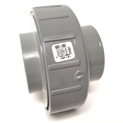 New Spears 8097-025C 2-1/2" Schedule 80 CPVC Union 2000 Socket To Socket EPDM O-Ring
