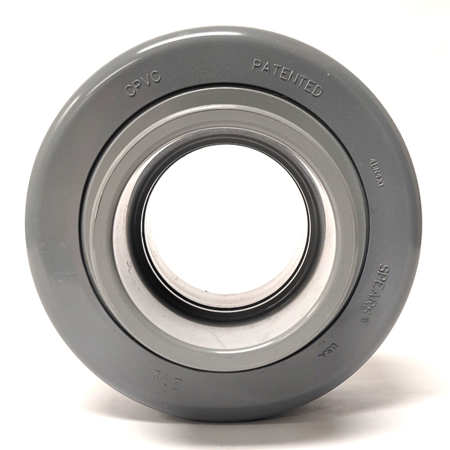 New Spears 8097-025C 2-1/2" Schedule 80 CPVC Union 2000 Socket To Socket EPDM O-Ring