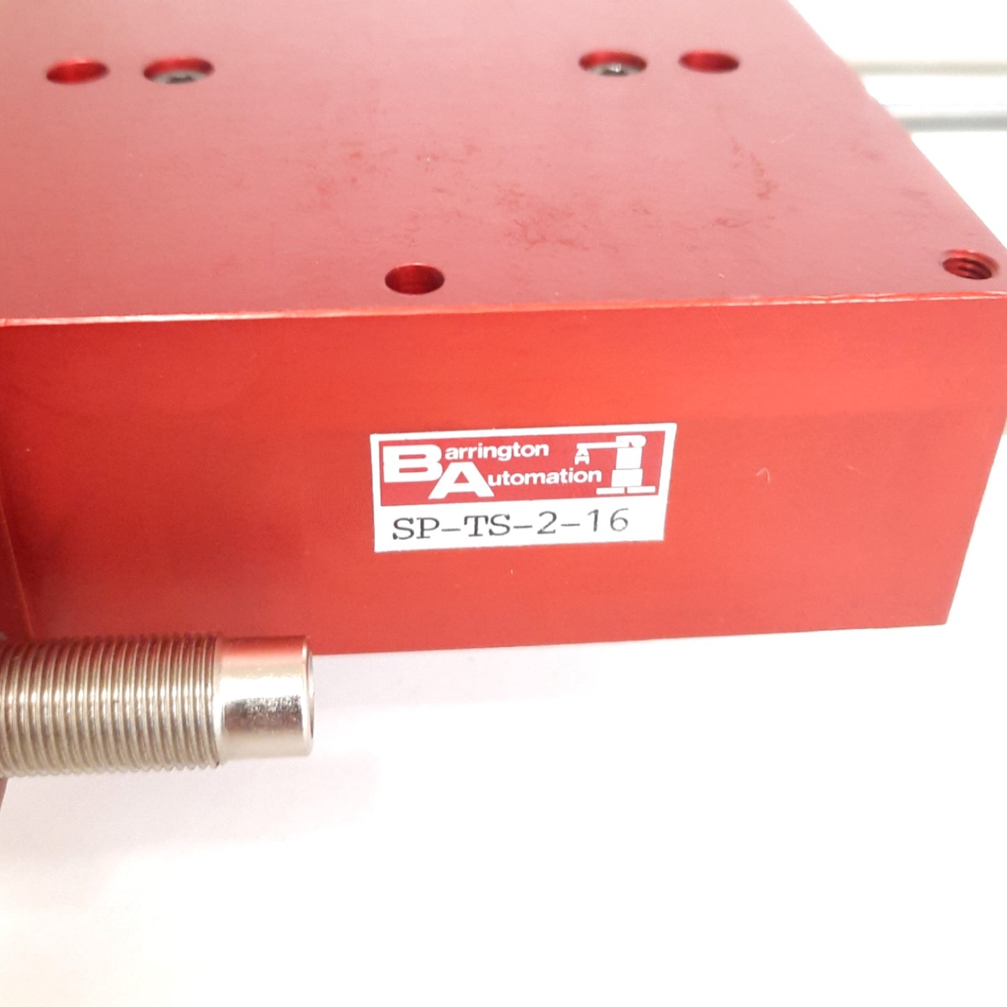 Used Barrington Automation SP-TS-2-16 Pneumatic Slide Table Stroke: 16" Bore: 0.62"