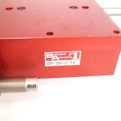 Used Barrington Automation SP-TS-2-16 Pneumatic Slide Table Stroke: 16" Bore: 0.62"
