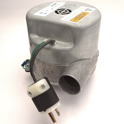 Used Ametek 080345 Type B Brushless Multiflow Blower, 120VAC, 4A, Water Sealed
