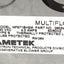 Used Ametek 080345 Type B Brushless Multiflow Blower, 120VAC, 4A, Water Sealed