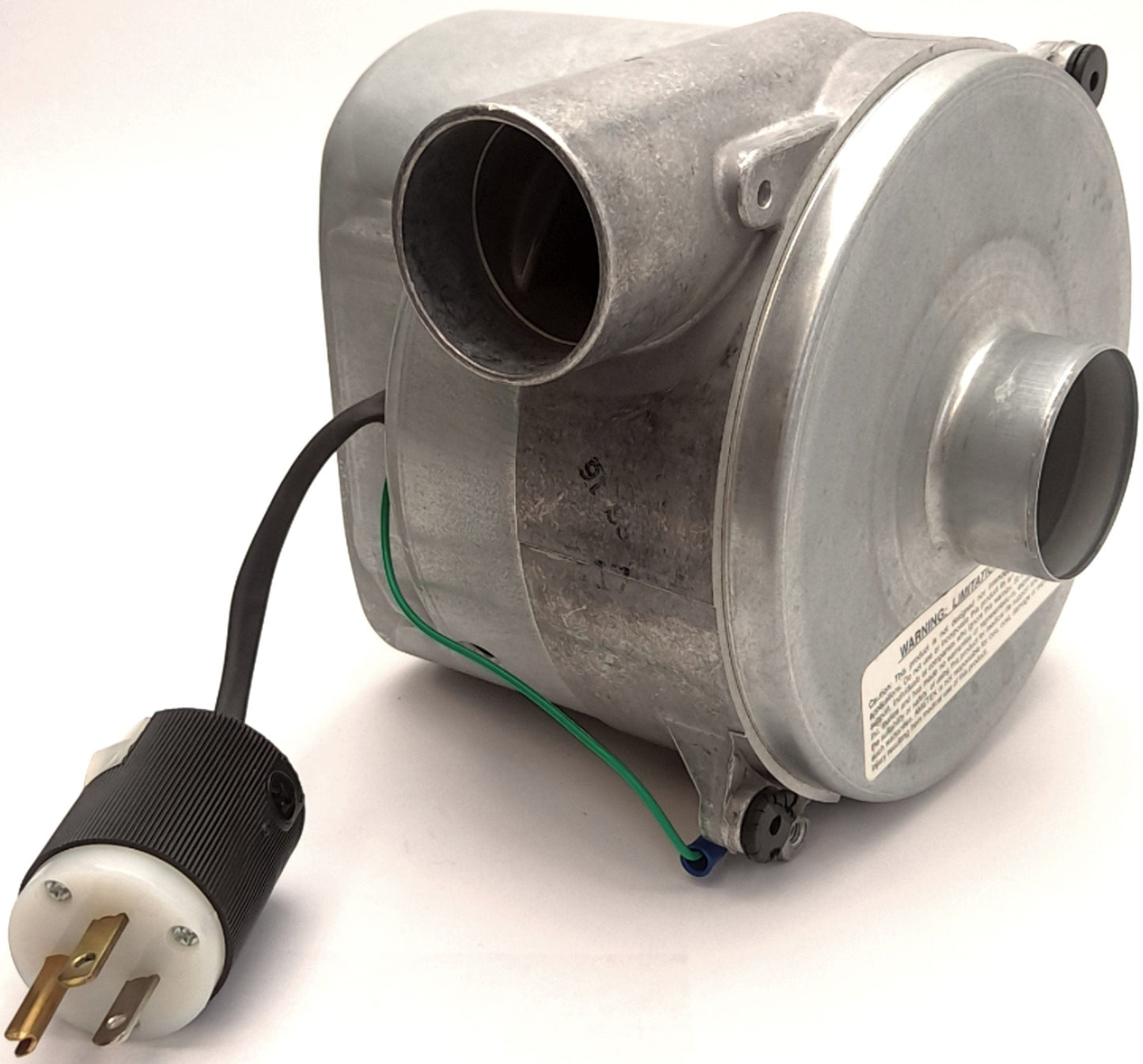 Used Ametek 080345 Type B Brushless Multiflow Blower, 120VAC, 4A, Water Sealed