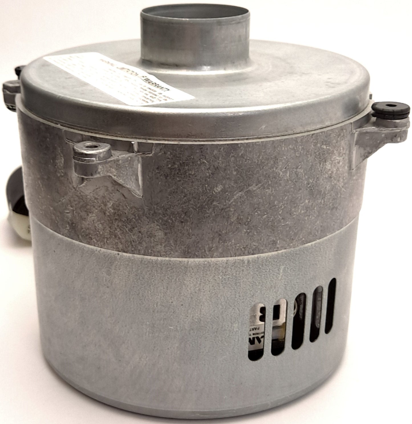 Used Ametek 080345 Type B Brushless Multiflow Blower, 120VAC, 4A, Water Sealed