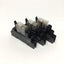 Used Lot of 3 Allen Bradley 700-HK32Z24 Relays 24VDC Coil, DPDT w/700-HN122 Sockets