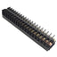 Used Lot of 20 Kasuga TX10 Terminal Blocks, 1x1 Input/Output, 20A Max, Din Rail Mount