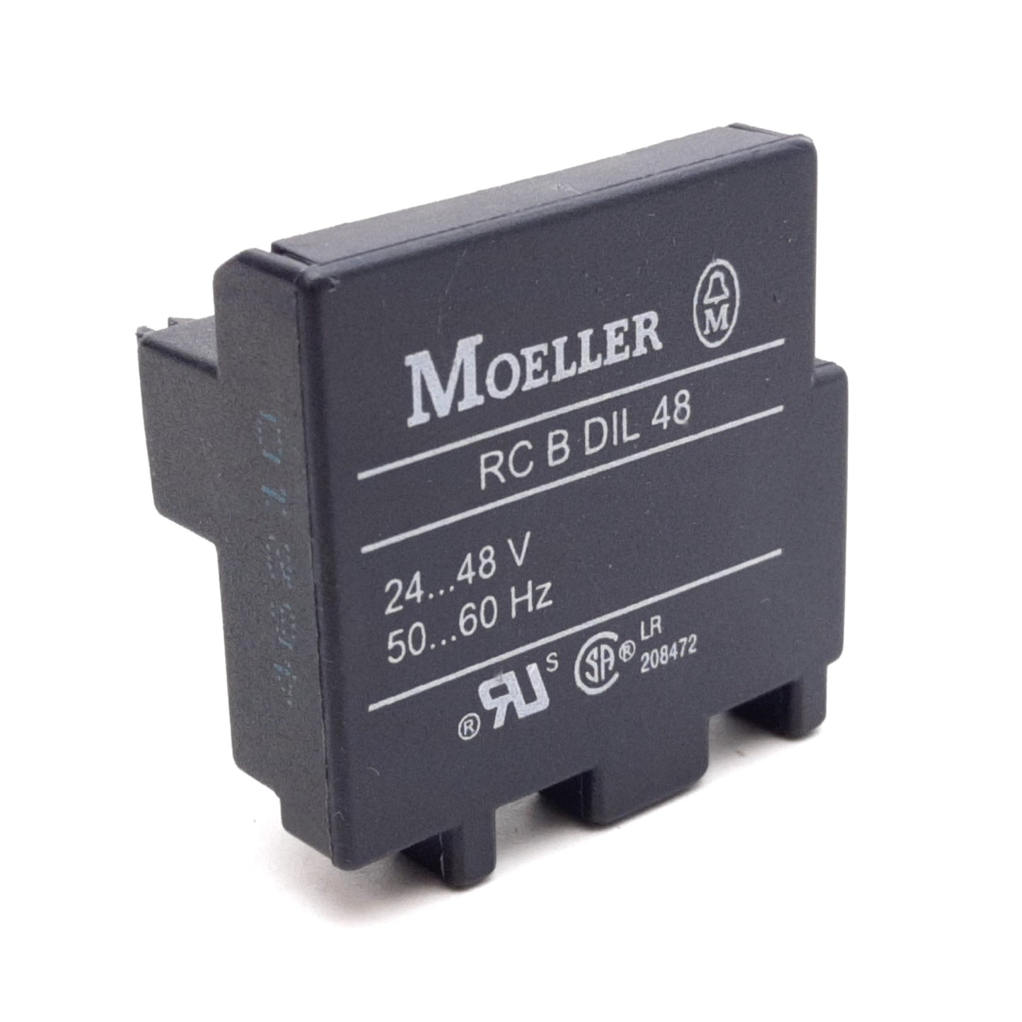 Used Moeller RC B DIL 48 Surge Suppressor, Rating: 24-48VAC 50-60Hz