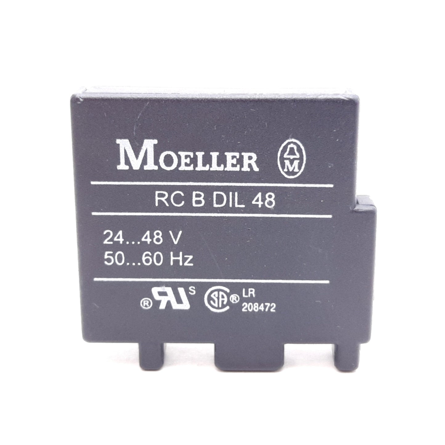 Used Moeller RC B DIL 48 Surge Suppressor, Rating: 24-48VAC 50-60Hz