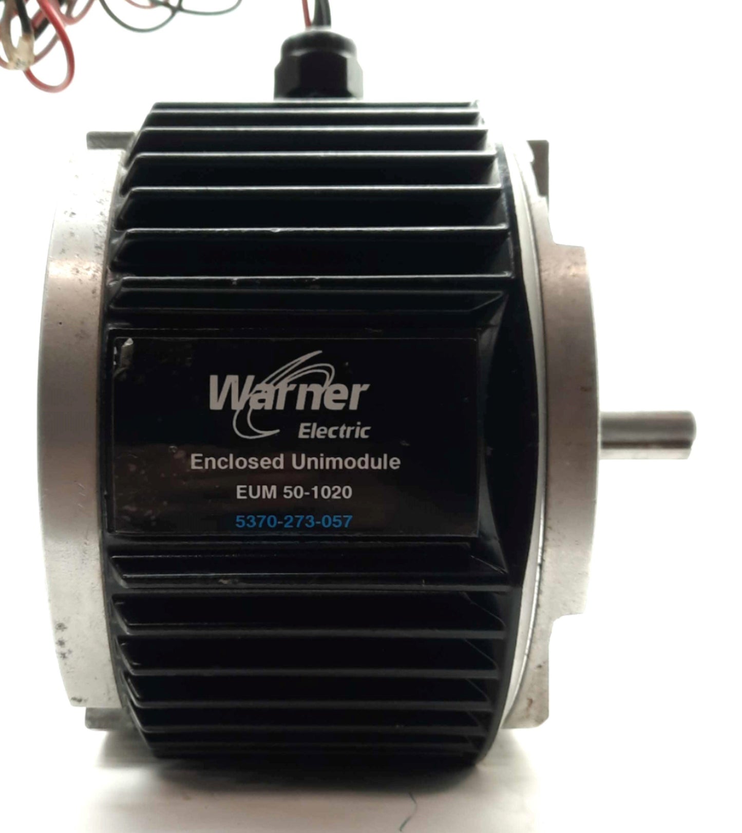 Used Warner Electric EUM 50-1020 Clutch Brake 16ft-lb 3600RPM 56C/48Y Frame 90VDC