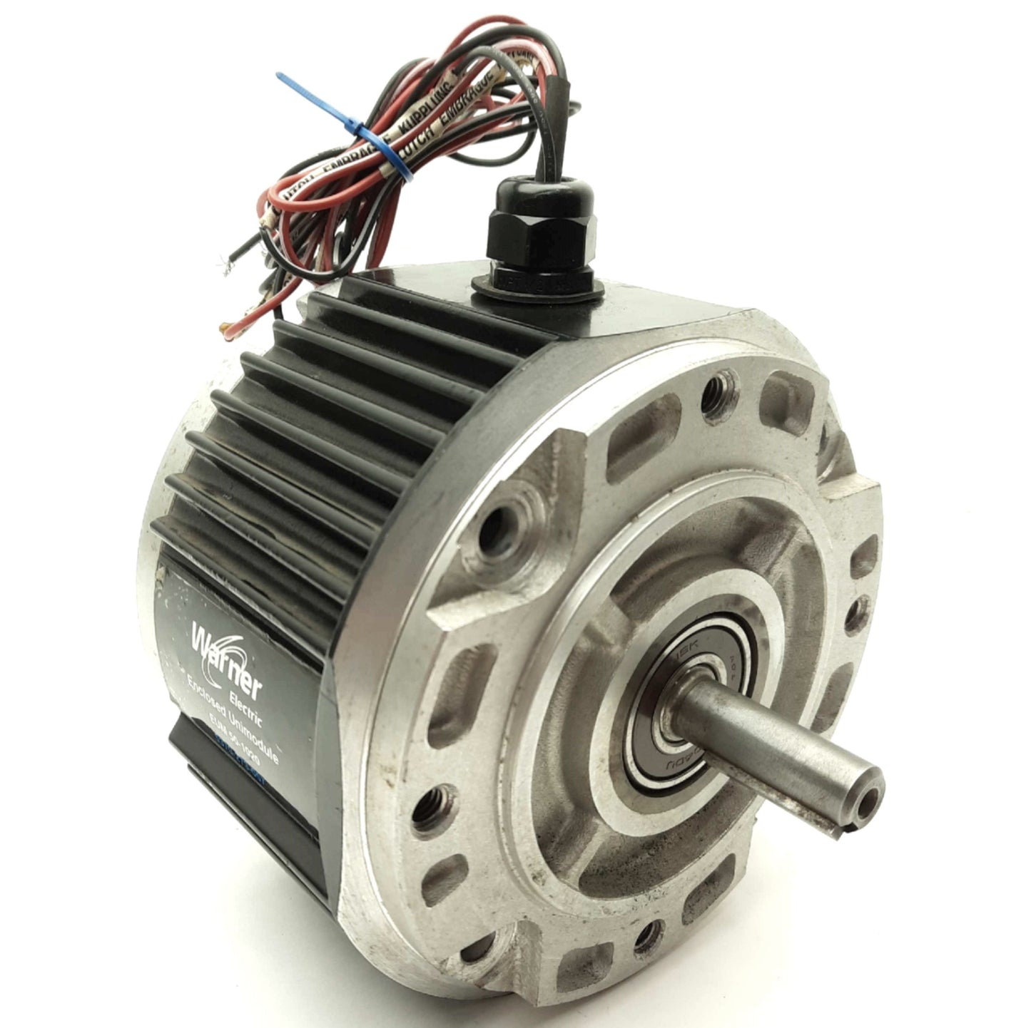 Used Warner Electric EUM 50-1020 Clutch Brake 16ft-lb 3600RPM 56C/48Y Frame 90VDC