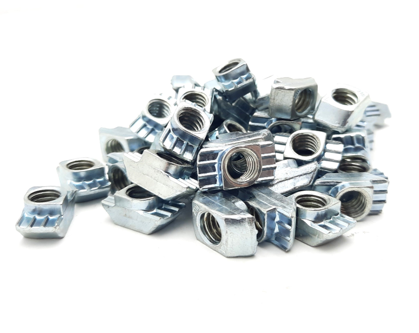 Used Lot of 50 80/20 13125 Standard Drop in T Nut Fastener 45 Series 5/16-18