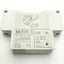 Used Lot of 2 Moeller NHI11-PKZ2 Auxiliary Contact DPST 1NO/1NC 600VAC 5A 250VDC 0.5A