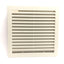 Used Pfannenberg 11135002000 PFA 3000 Exhaust Grille Fan Filter NEMA12, 250mm x 250mm