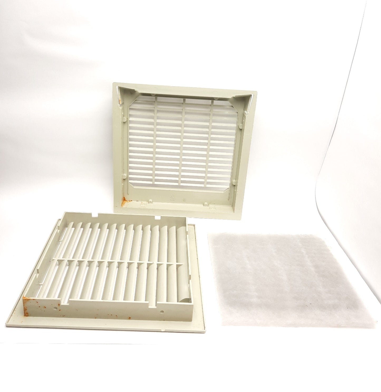 Used Pfannenberg 11135002000 PFA 3000 Exhaust Grille Fan Filter NEMA12, 250mm x 250mm