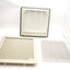 Used Pfannenberg 11135002000 PFA 3000 Exhaust Grille Fan Filter NEMA12, 250mm x 250mm