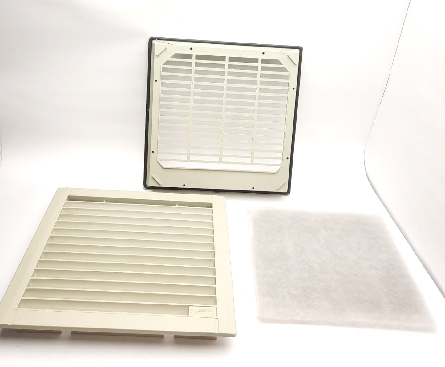 Used Pfannenberg 11135002000 PFA 3000 Exhaust Grille Fan Filter NEMA12, 250mm x 250mm