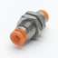 Used Lot of 10 SMC KQ2E04-00 Bulkhead Union P2C Fitting, 5/32" 4mm Tube, Proof 3MPa
