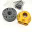 Used GF Signet 3-8050 ProcessPro Flow Transmitter Universal Field Mount Kit 3/4" NPT