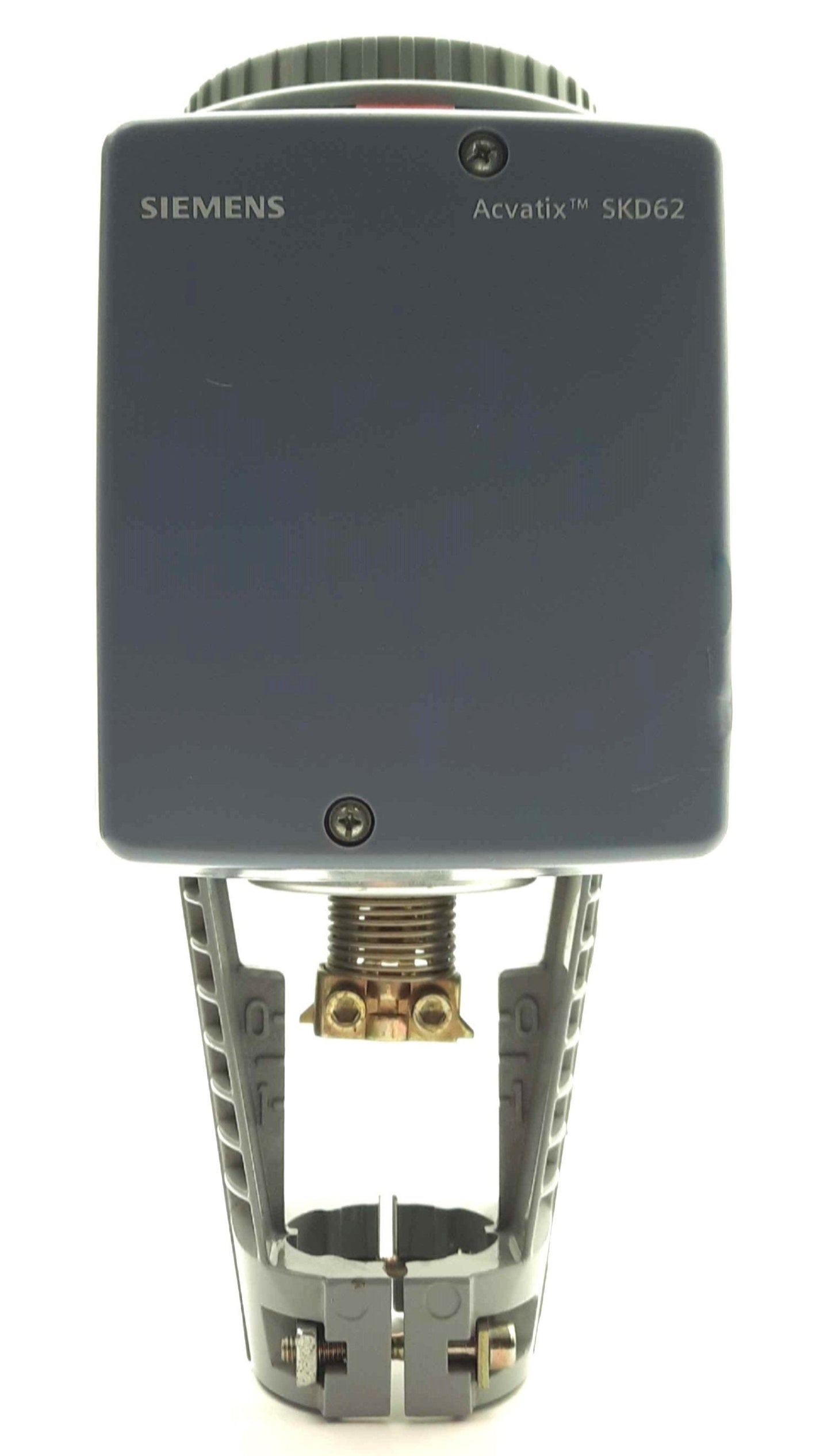 New – Open box Siemens SKD62 Valve Actuator, 20mm Stroke, 0-10VDC/4-20mA Control, 1000N, 24VAC