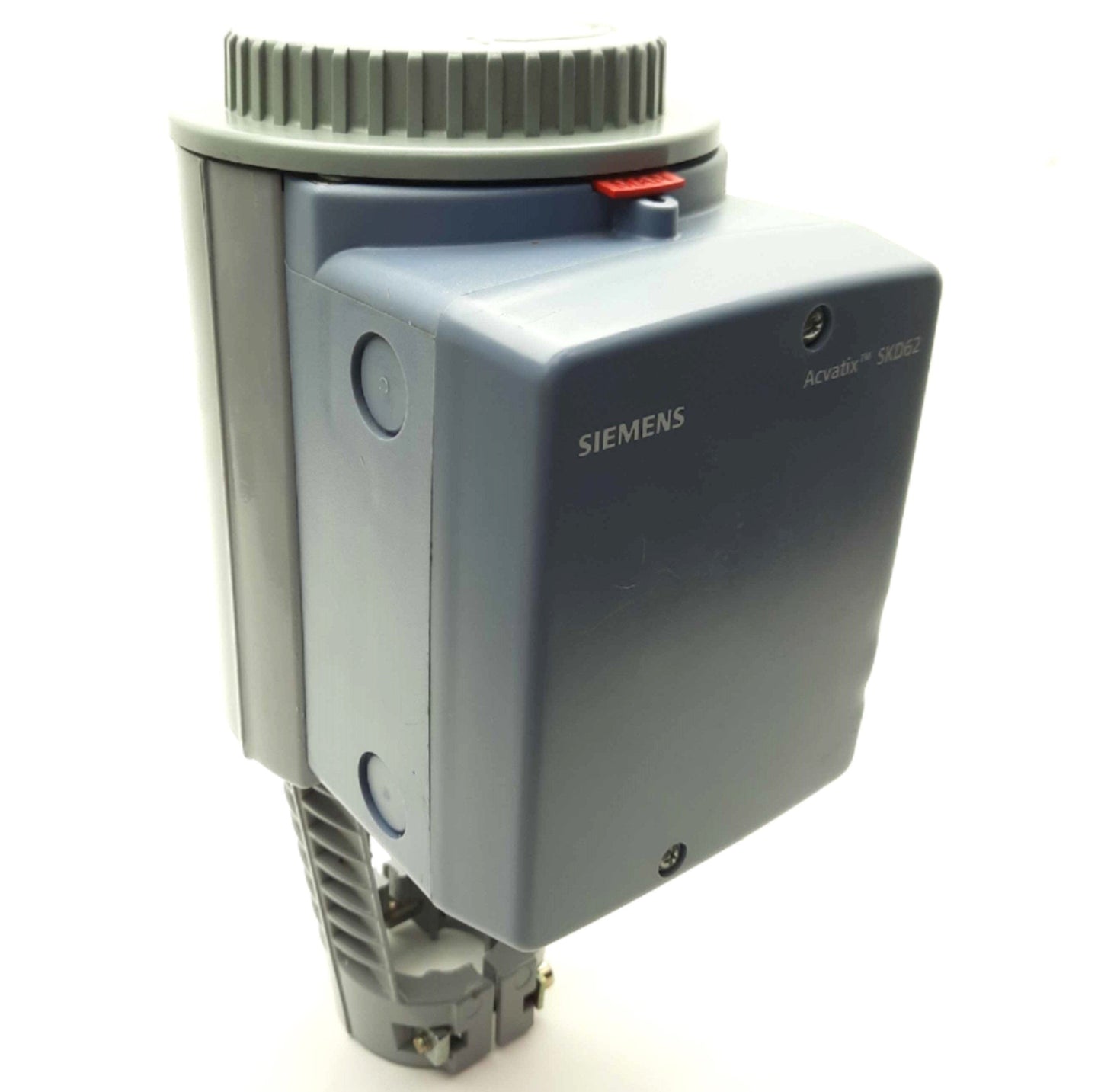New – Open box Siemens SKD62 Valve Actuator, 20mm Stroke, 0-10VDC/4-20mA Control, 1000N, 24VAC