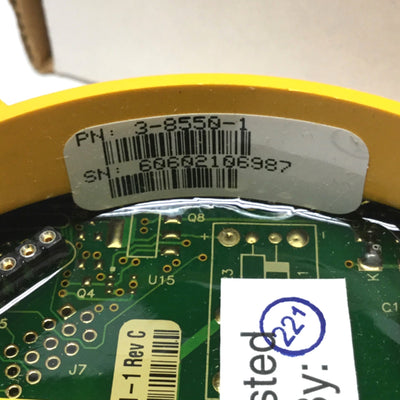 New – Open box GF Signet 3-8550-1 ProcessPro Field Mount Flow Transmitter 12-24VDC, 4-20mA Out