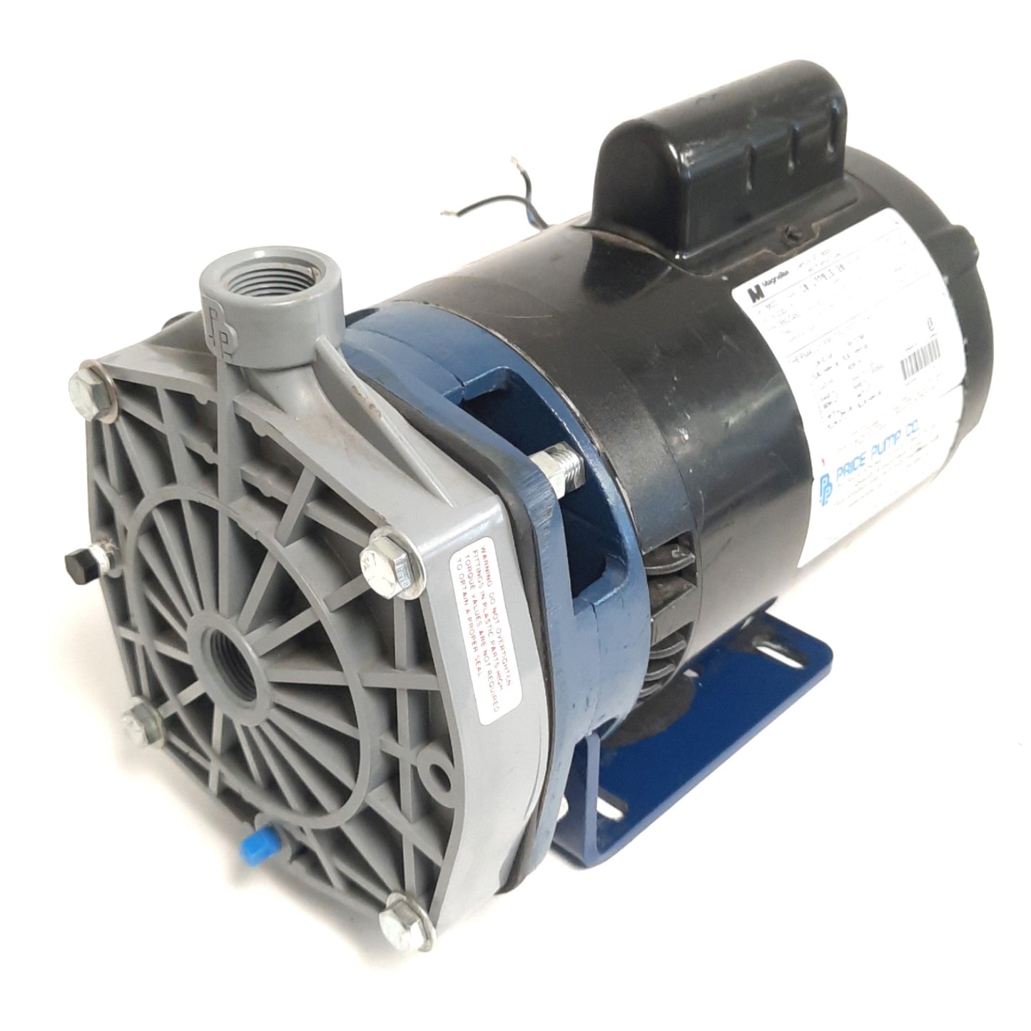Used Price Pumps HP75CN Centrifugal Pump With 230/115V Motor, 20GPM 165Ft Max