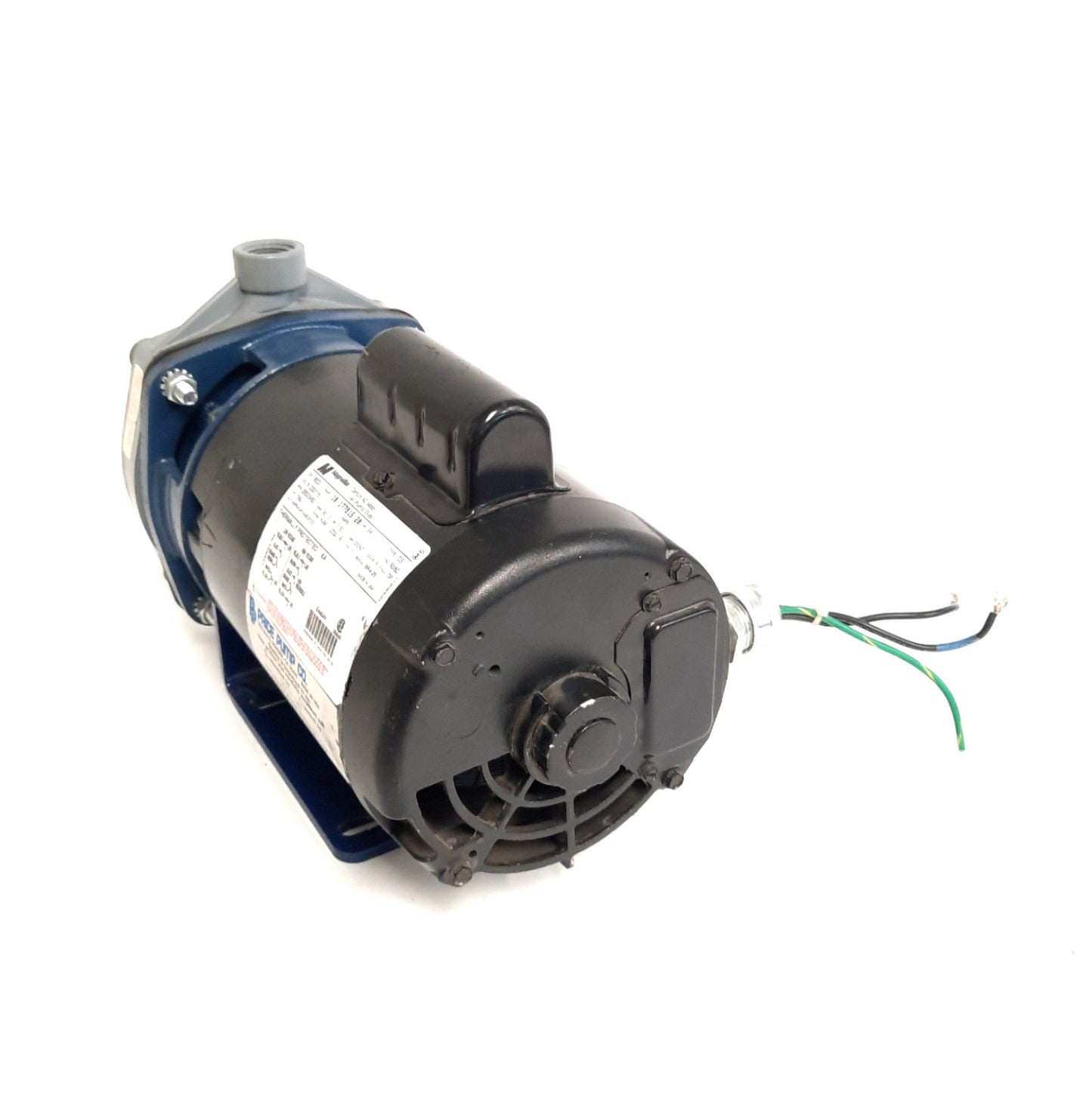 Used Price Pumps HP75CN Centrifugal Pump With 230/115V Motor, 20GPM 165Ft Max