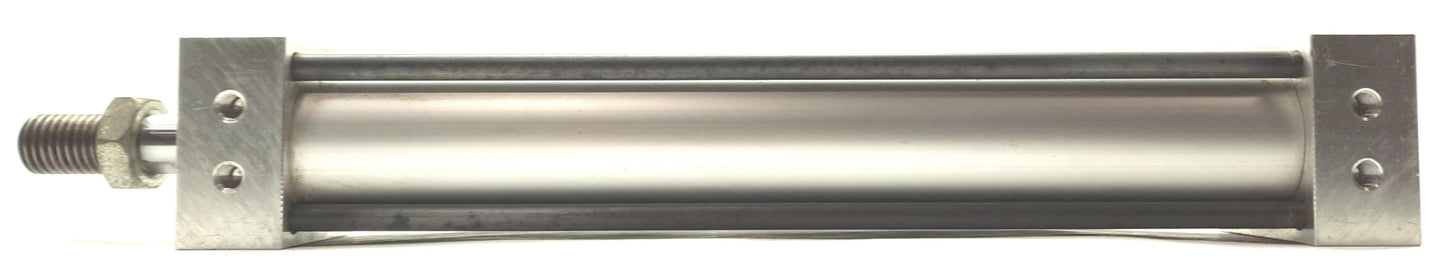 Used Motion Controls D24SENC SL10 RA1 Pneumatic Cylinder 1¾" Bore 10" Stroke 1/4"NPT