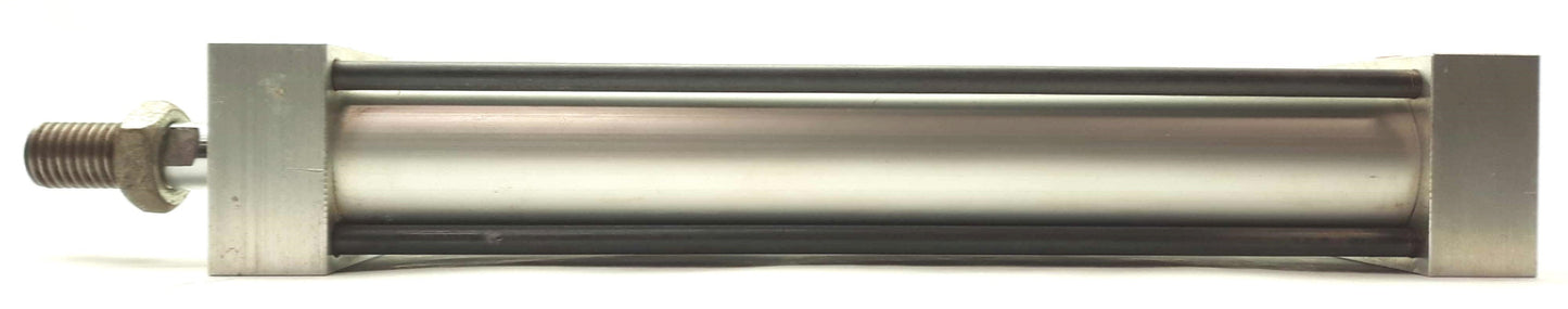Used Motion Controls D24SENC SL10 RA1 Pneumatic Cylinder 1¾" Bore 10" Stroke 1/4"NPT