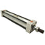 Used Motion Controls D24SENC SL10 RA1 Pneumatic Cylinder 1¾" Bore 10" Stroke 1/4"NPT