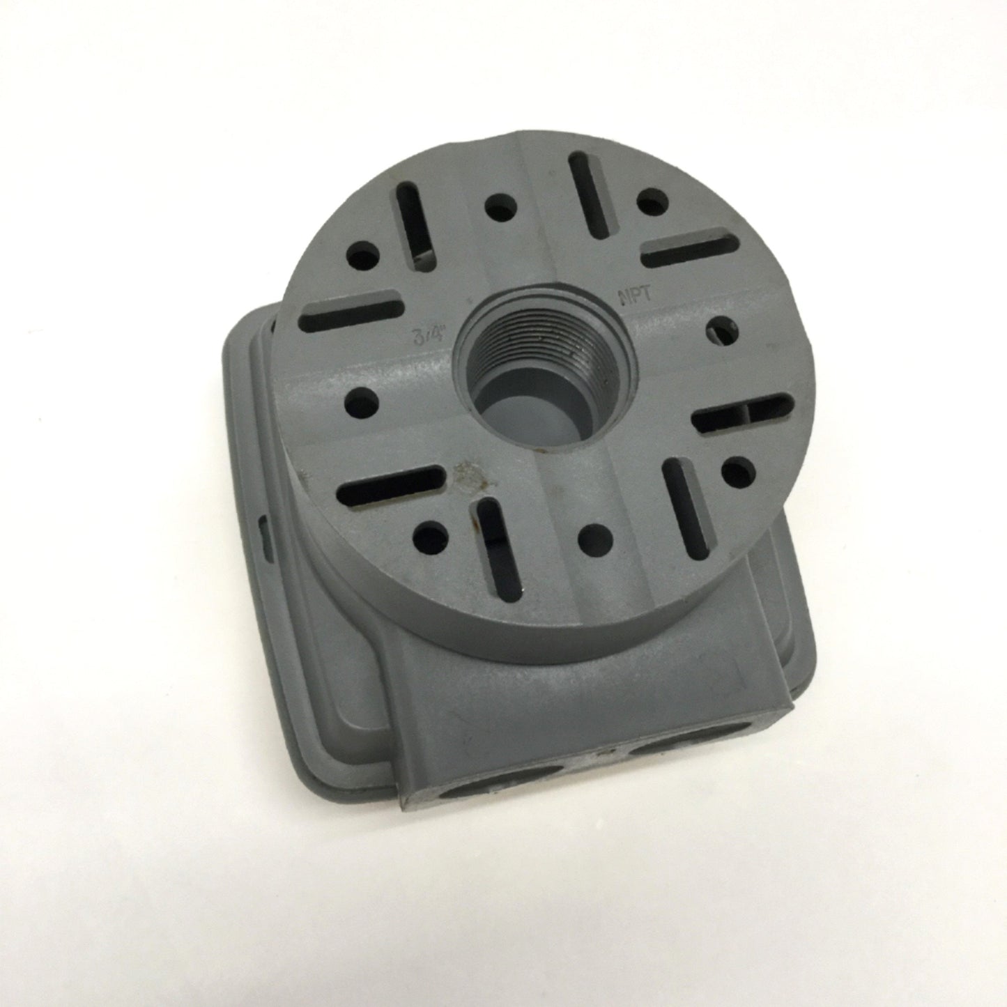 Used +GF+ SIGNET 3-8512 Field Mount Flow Transmitter, 17-30VDC, 4-20mA, 0.01-9999