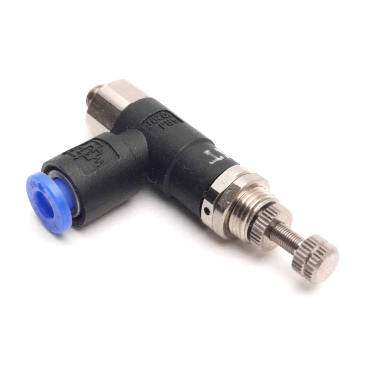 Used SMC ARJ1020F-M5-04 Mini-Regulator M5 To 3mm P2C, 0.1 to 0.7MPa Set Pressure