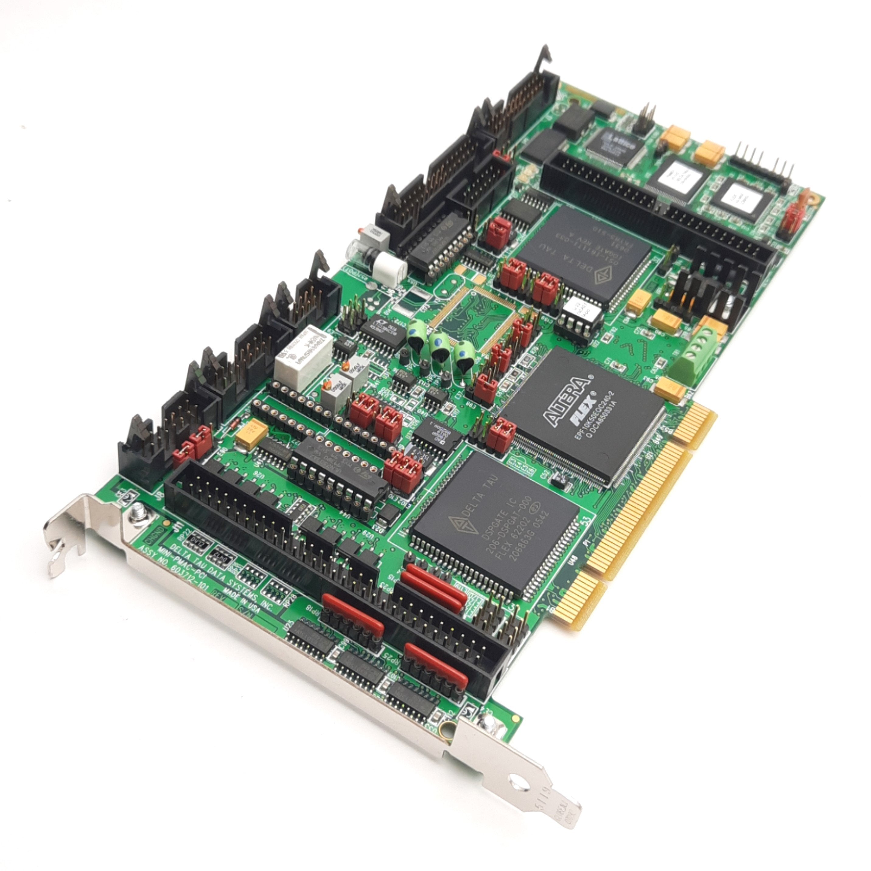 Delta Tau 603712-101 Mini-PMAC-PCI Programmable Multi Axis Controller ...