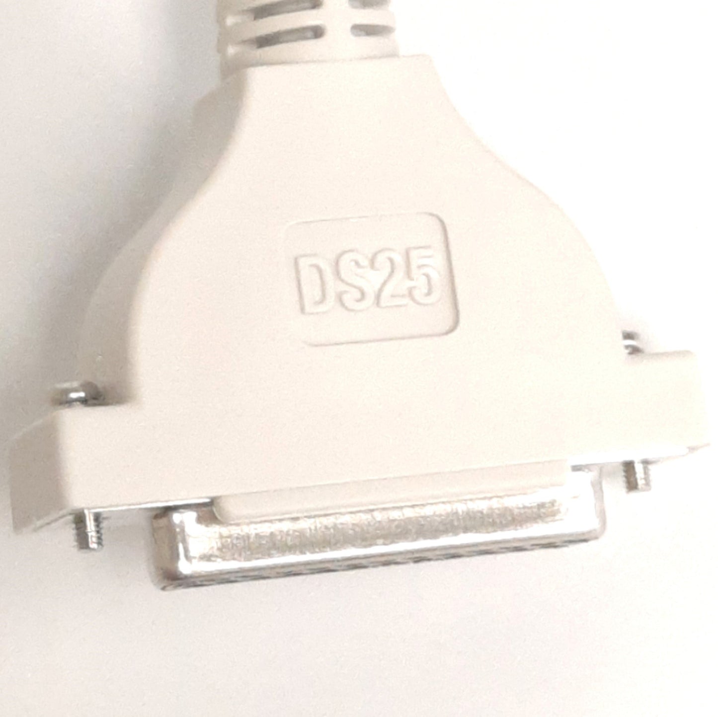 New – Open box SMC AXT100-DS25-150 VV5Q Manifold Cable, DB25 Female, 24AWG, 300VAC, 15m Long