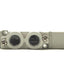 Used SMC SY5320-5DZ-01T Solenoid Valve 3-Position 5-Port 0.2-0.7MPa 1/8"NPT 2x 24VDC