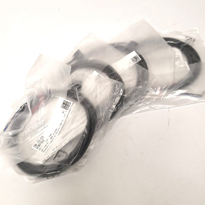 New Lot Of 4 Panasonic SUNX CN-73-C2 Quick Disconnect Main Cables, 2 Meter, 3-Wire