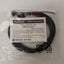 New Lot Of 4 Panasonic SUNX CN-73-C2 Quick Disconnect Main Cables, 2 Meter, 3-Wire