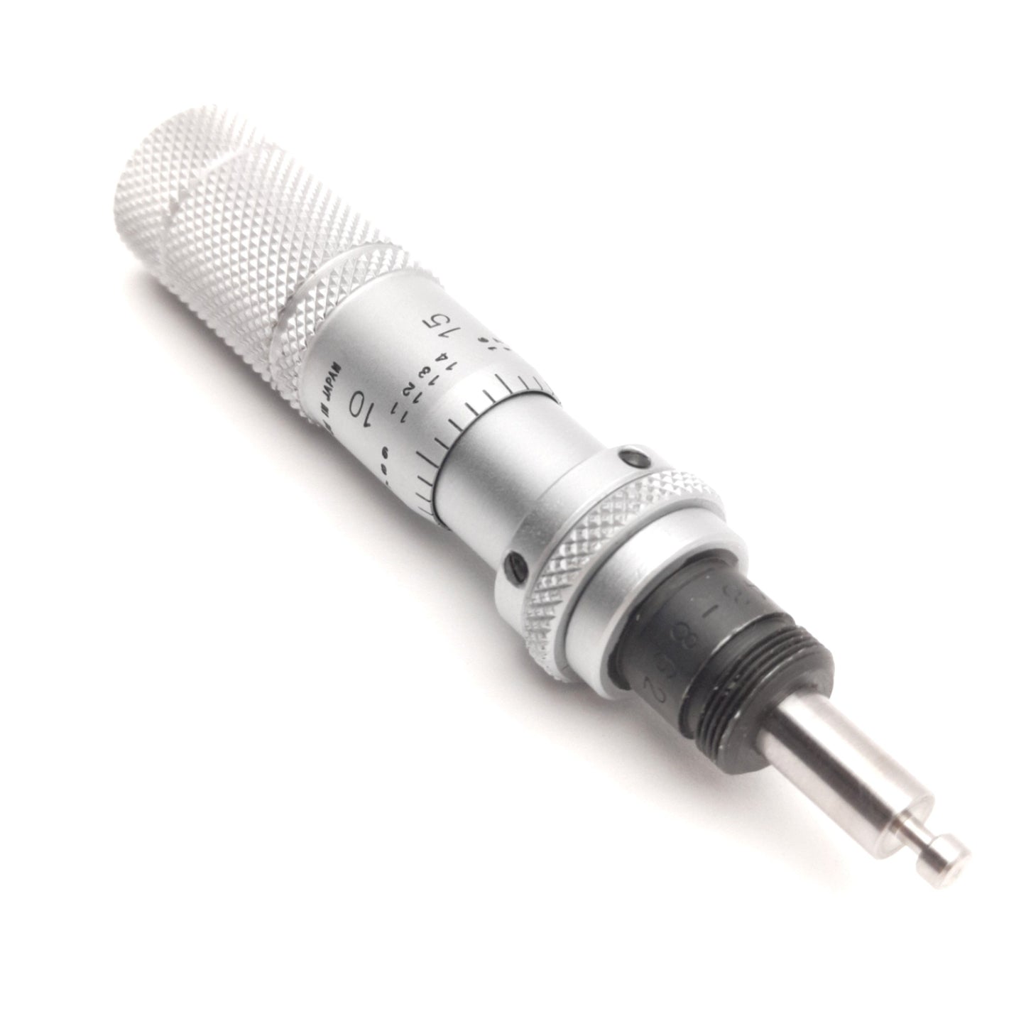 Used Mitutoyo 148-862 Micrometer Head, 0 to 0.5", With Zero Adjustable Thimble