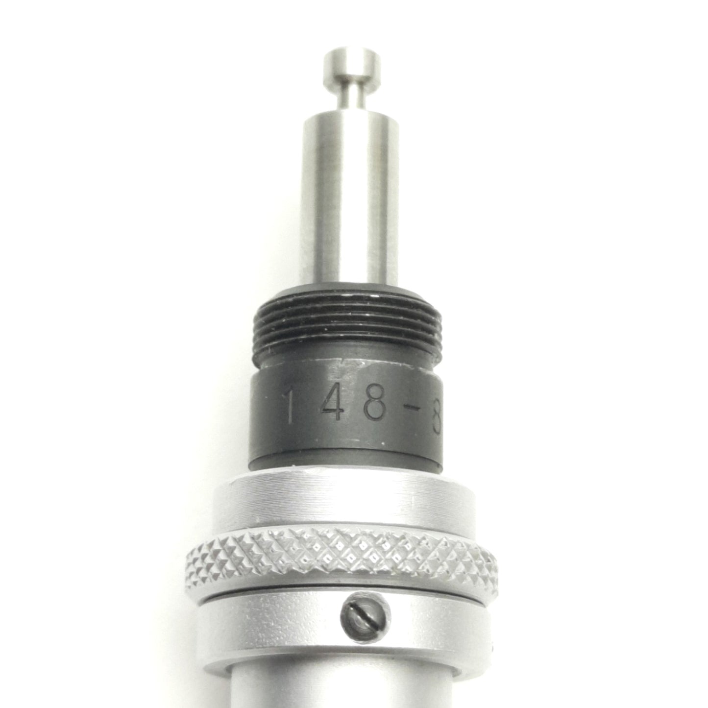 Used Mitutoyo 148-862 Micrometer Head, 0 to 0.5", With Zero Adjustable Thimble